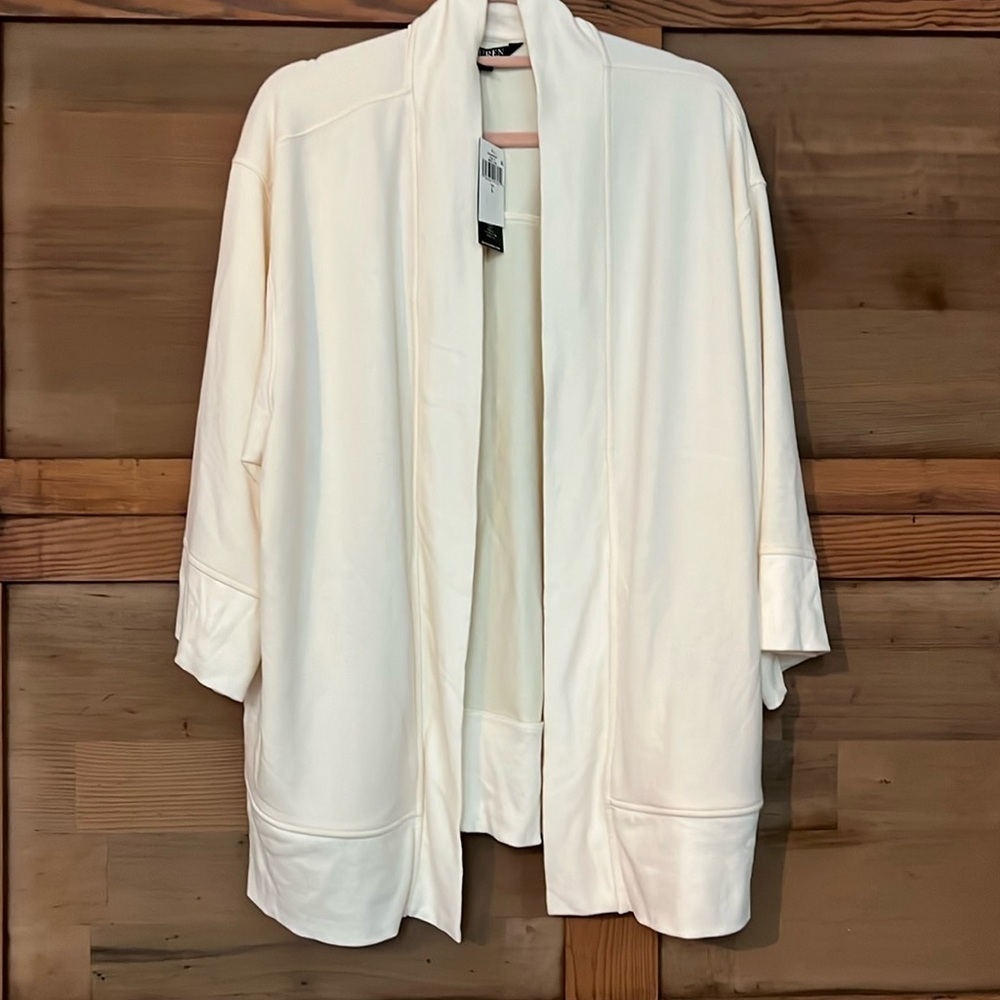 Lauren Ralph Lauren Winter cream wrap